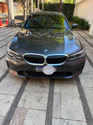 BMW 320i 2.0 16V TURBO FLEX GP AUTOMÁTICO